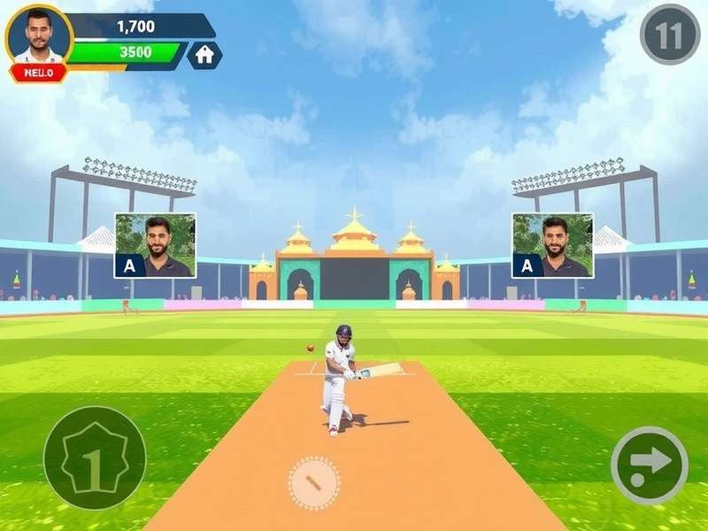 Dhobi Ghat Cricket Legend tournament mode