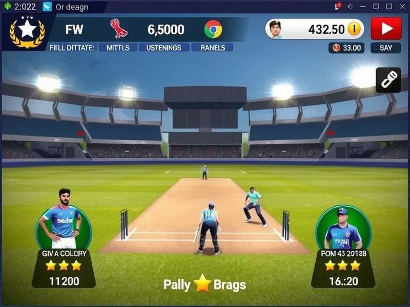 Dhobi Ghat Cricket Legend gameplay screenshot
